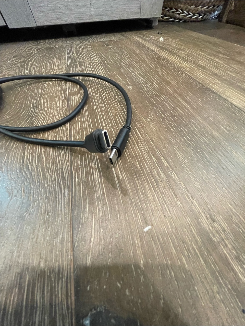 USB-C to USB-C Charging Cable - Black